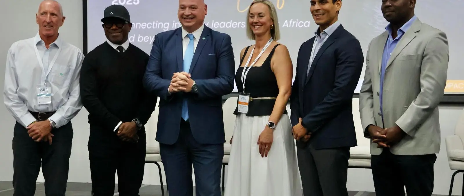 African Boating Conference official 2025 archive photograph — used to illustrate the 2026 event; not a 2026 session image