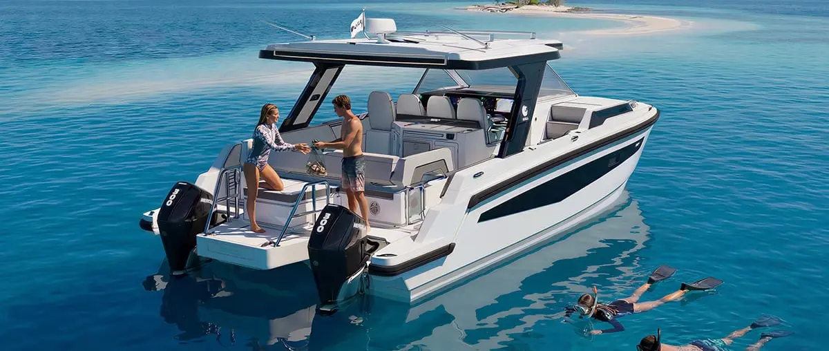 Aquila 35 Sport — official Aquila image