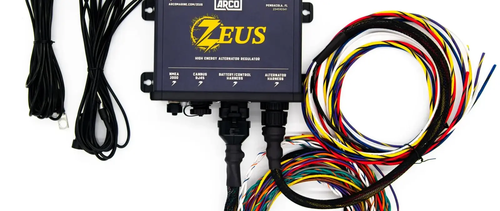 Official source image — ARCO Zeus Omega Simplifies High-Output Alternator Regulation