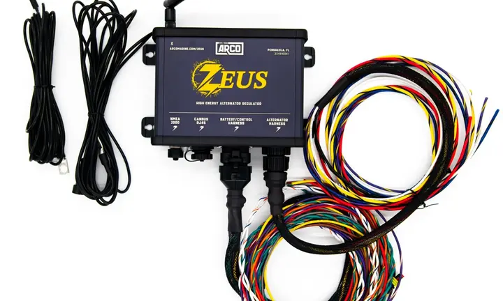 Official source image — ARCO Zeus Omega Simplifies High-Output Alternator Regulation