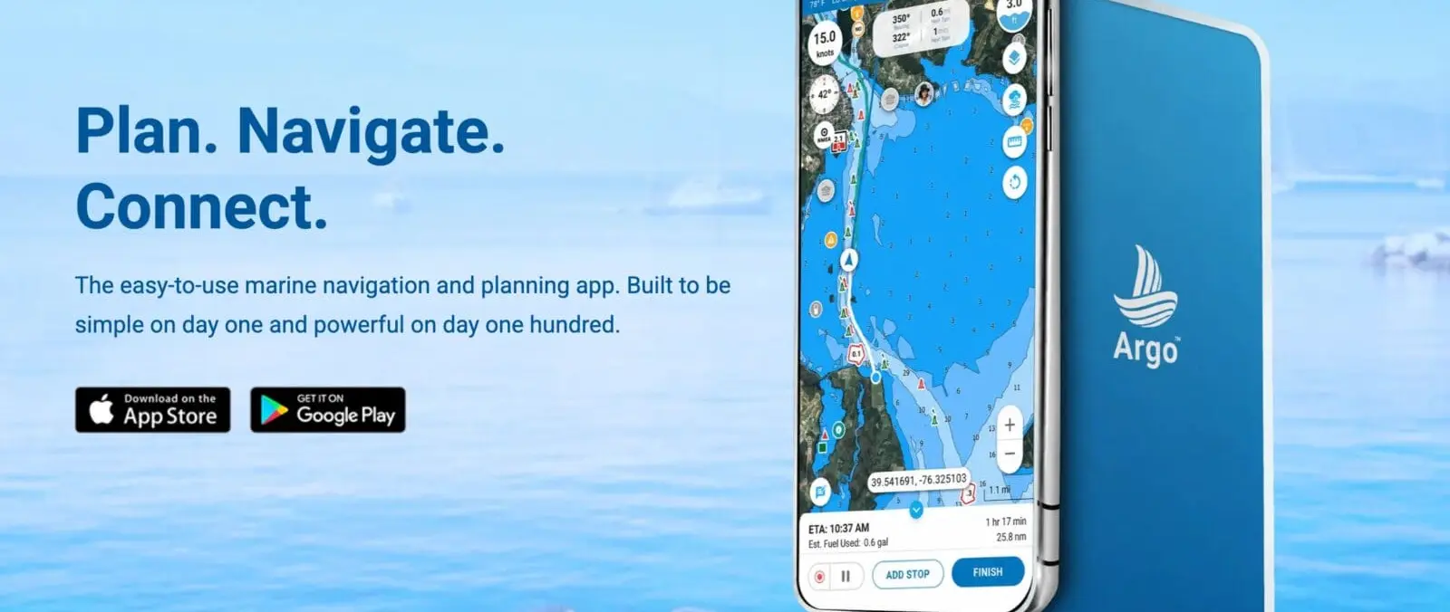 Official source image — Argo Nav Adds US Army Corps Survey Overlays for Shallow-Water Routing