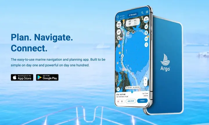 Official source image — Argo Nav Adds US Army Corps Survey Overlays for Shallow-Water Routing