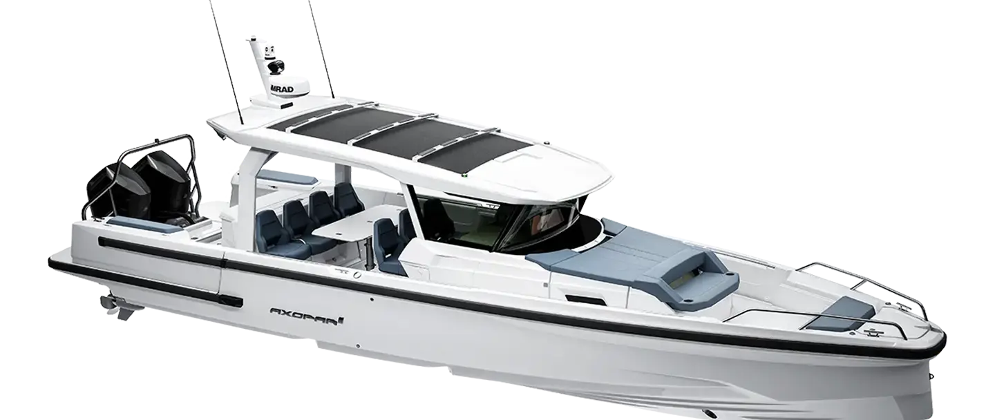 Official Axopar 38 Cross Top image 2026
