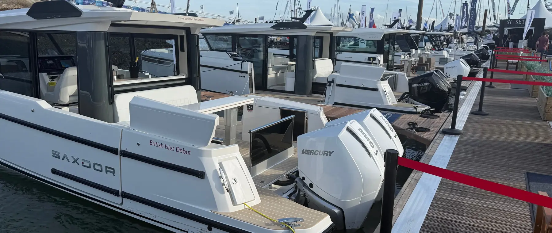 Official Barrus Southampton International Boat Show 2026 image