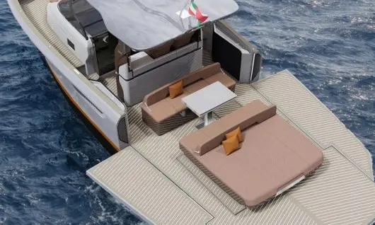 Bellini Astor 38 — Southampton UK debut official image