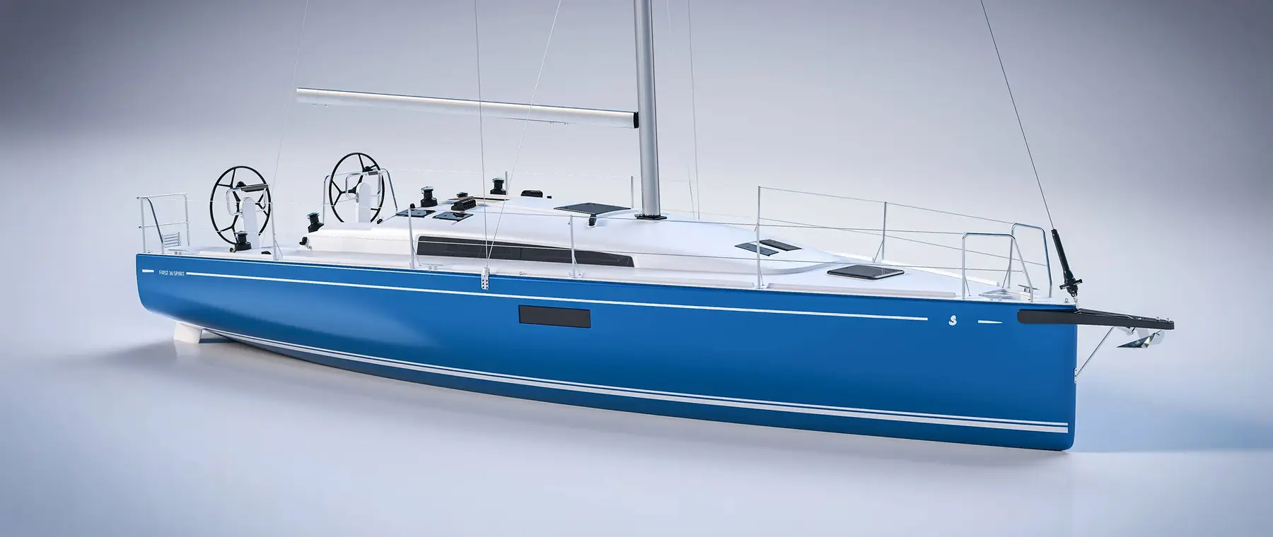 BENETEAU First 36 Spirit — official manufacturer hero image