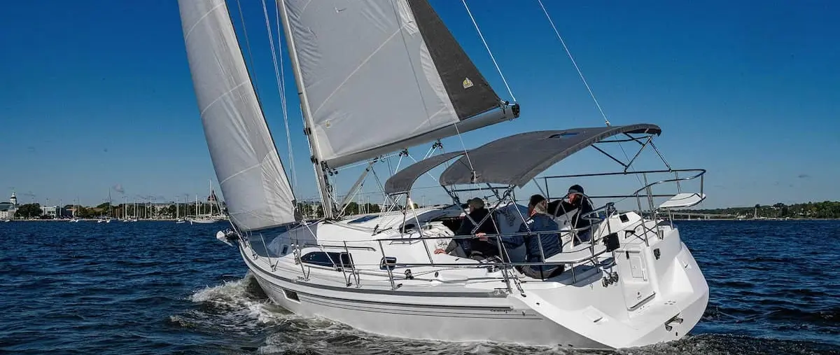 C & T Composites Ships First Catalina Yacht After Production Restart — source image
