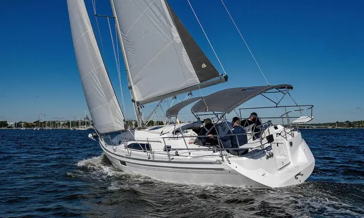 C & T Composites Ships First Catalina Yacht After Production Restart — source image