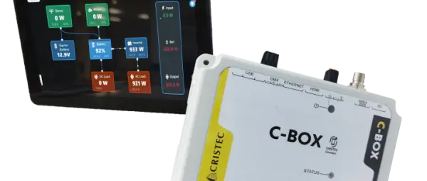 Cristec C-Box and C-Touch — official product image