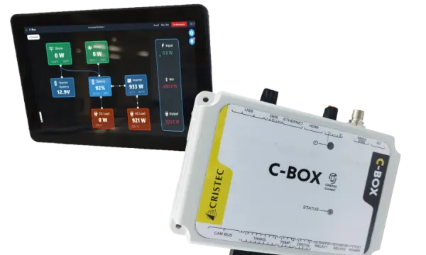 Cristec C-Box and C-Touch — official product image
