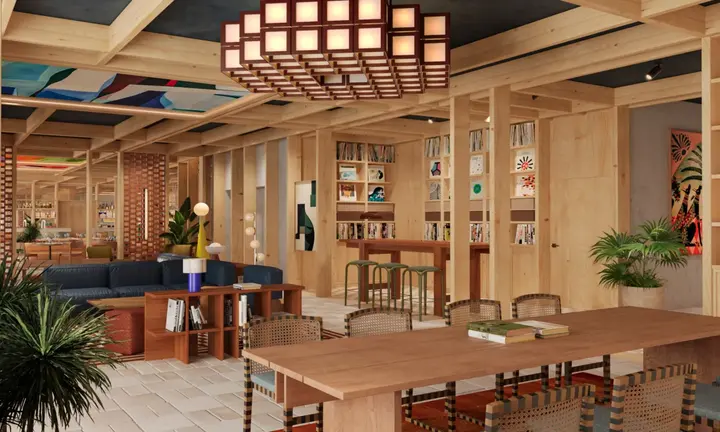 Official Cuber House Valencia Curio Collection by Hilton lobby image