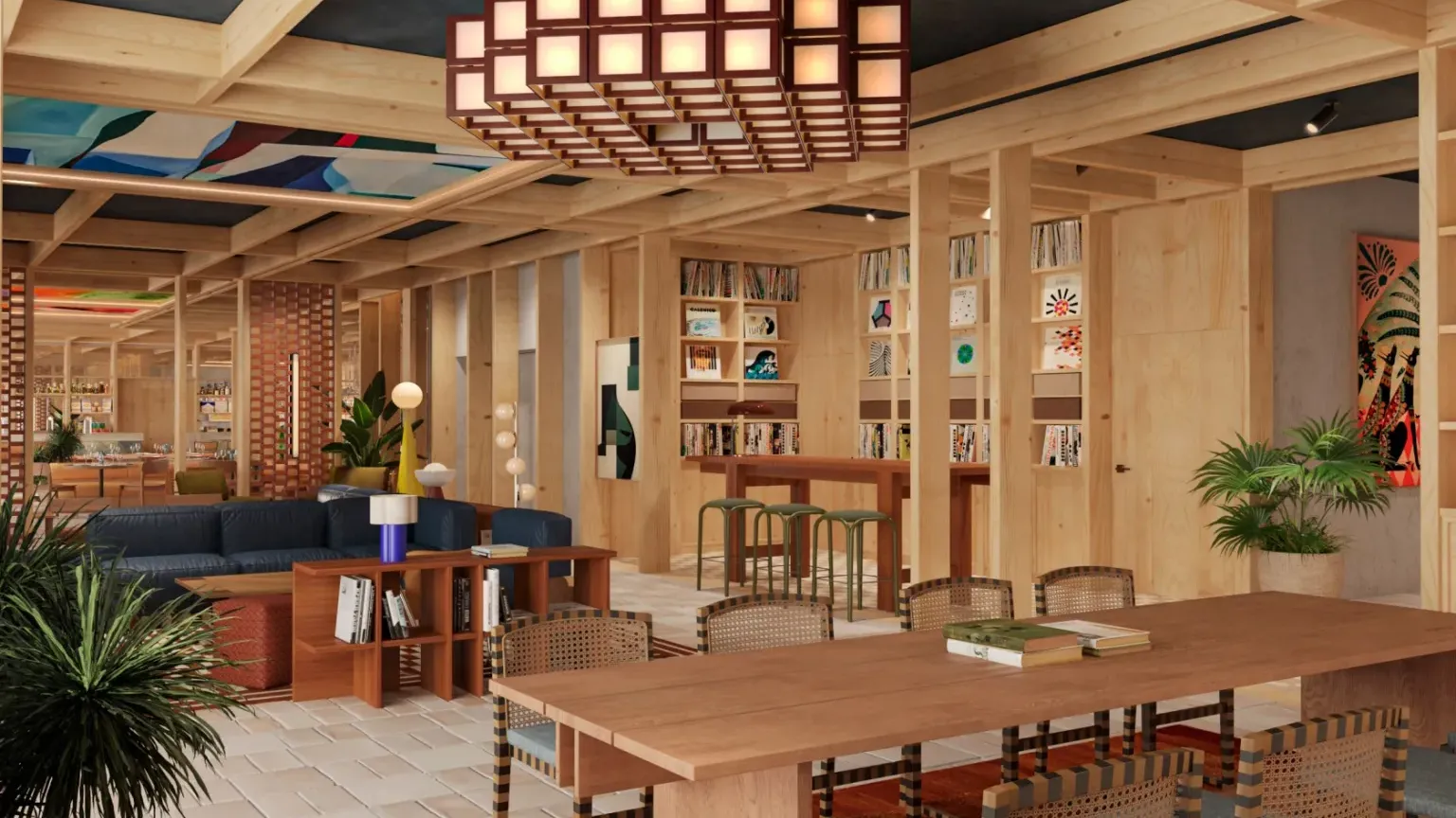Official Cuber House Valencia Curio Collection by Hilton lobby image
