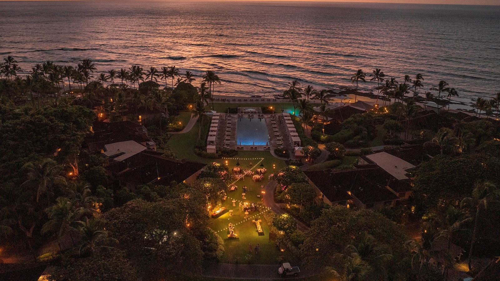 Outrigger Paddling and Marine Education Mark Hualalai's 30th Year — official Four Seasons Resort Hualalai image