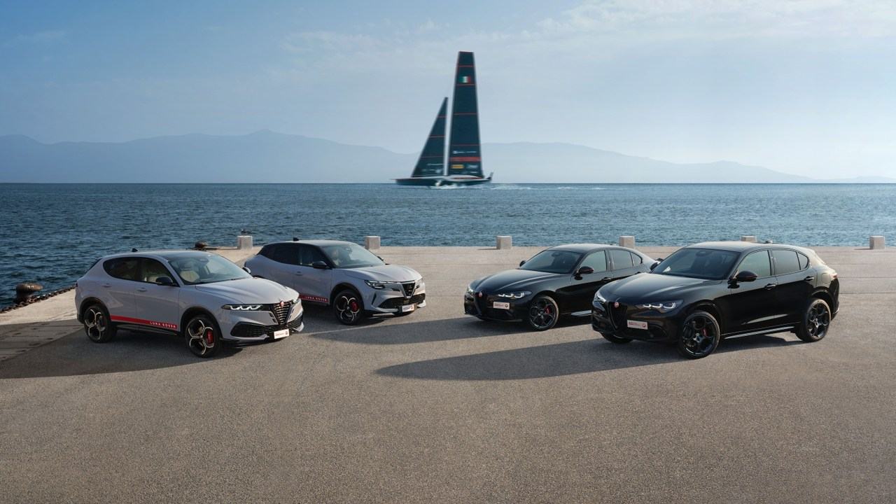Alfa Romeo Luna Rossa Edition Connects Cars and Sailing — official Philipp Rupprecht / Luna Rossa Team image