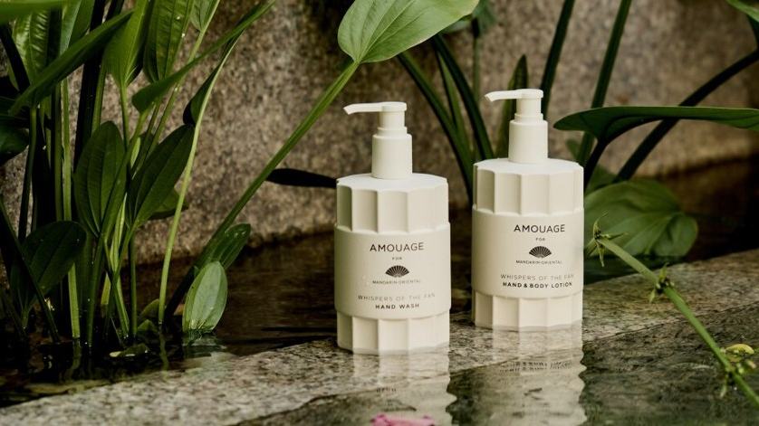 Mandarin Oriental Creates Hotel Fragrance with Amouage — official Mandarin Oriental Hotel Group / Amouage image