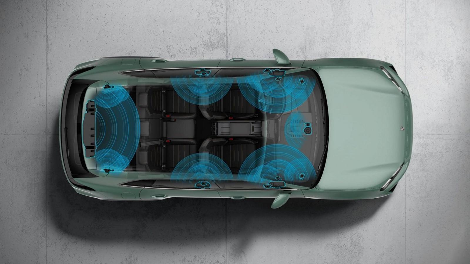 Porsche Adds Gallium Nitride to Burmester In-Car Audio — official Porsche AG image
