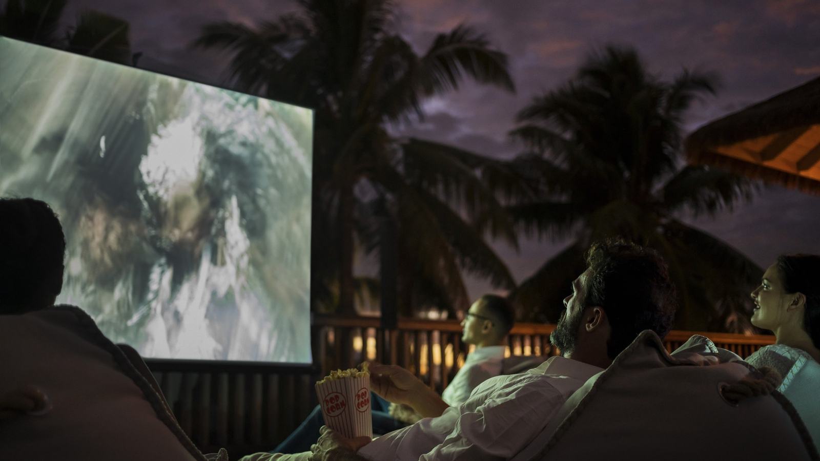 Jimbaran Bay Resort Introduces a Seaside Quiet Cinema — official Four Seasons Resort Bali at Jimbaran Bay image