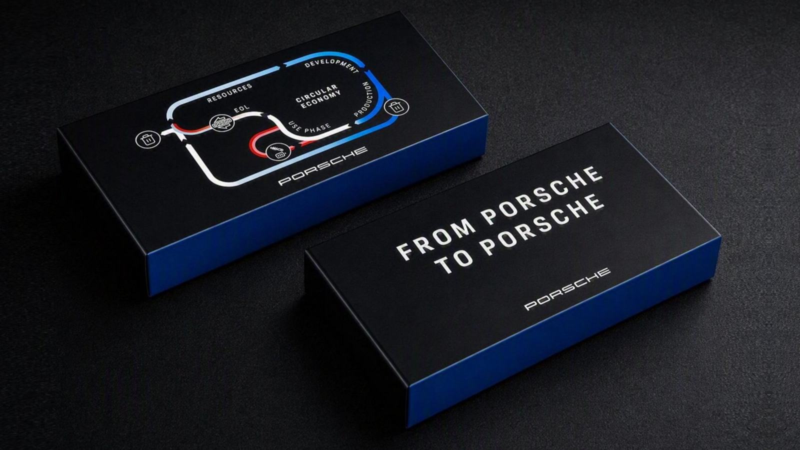 Porsche Tests Battery Cells from Recycled Materials — official Porsche AG image