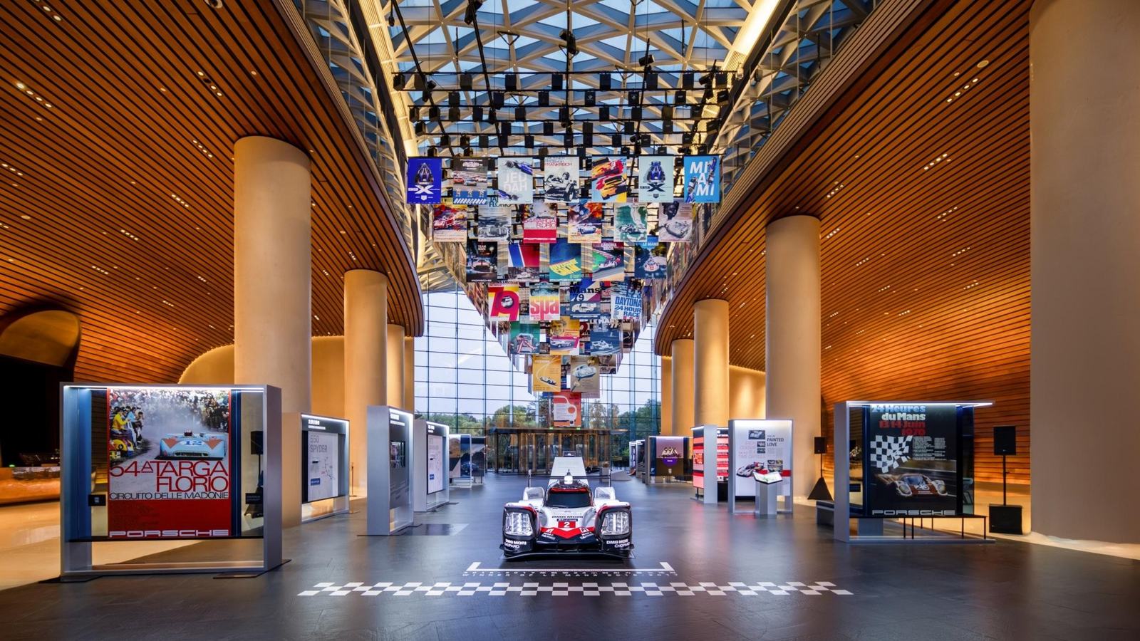 Porsche Motorsport History Goes on Show in Beijing — official Porsche China image