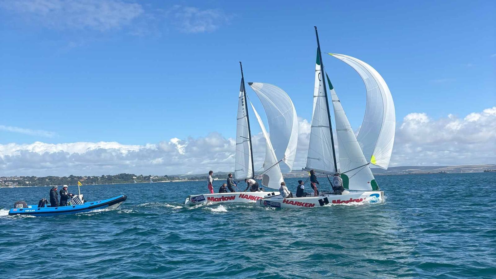 Jamie Tylecote Retains RYA Harken Youth Match Racing Title — official Royal Yachting Association image