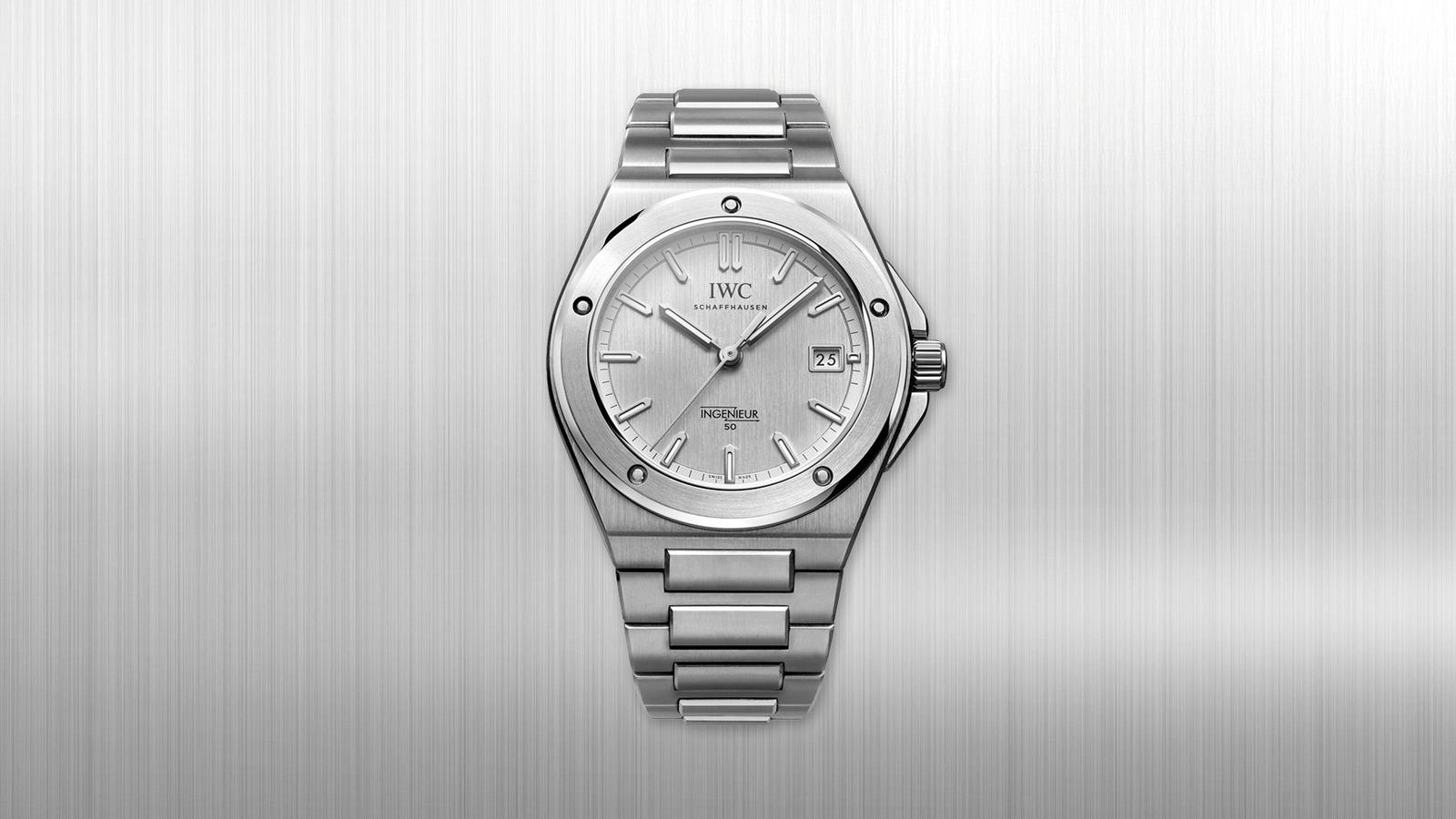 IWC Marks Ingenieur Design Anniversary with Two Watches — official IWC Schaffhausen image