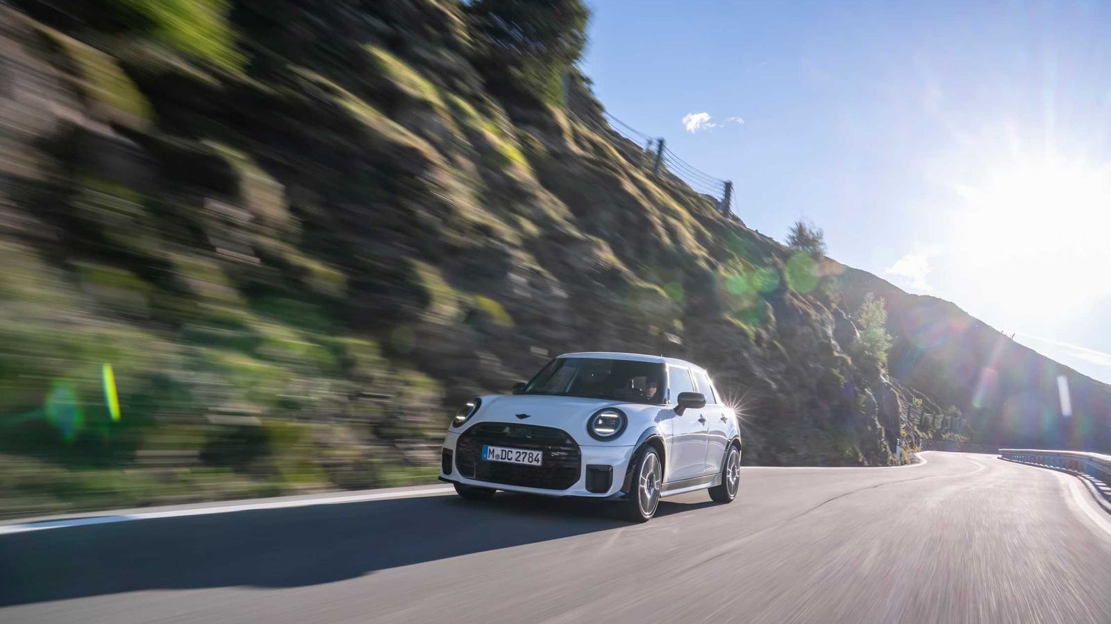 MINI Cooper S Five-Door Offers More Room for Weekend Trips — official MINI / BMW Group image