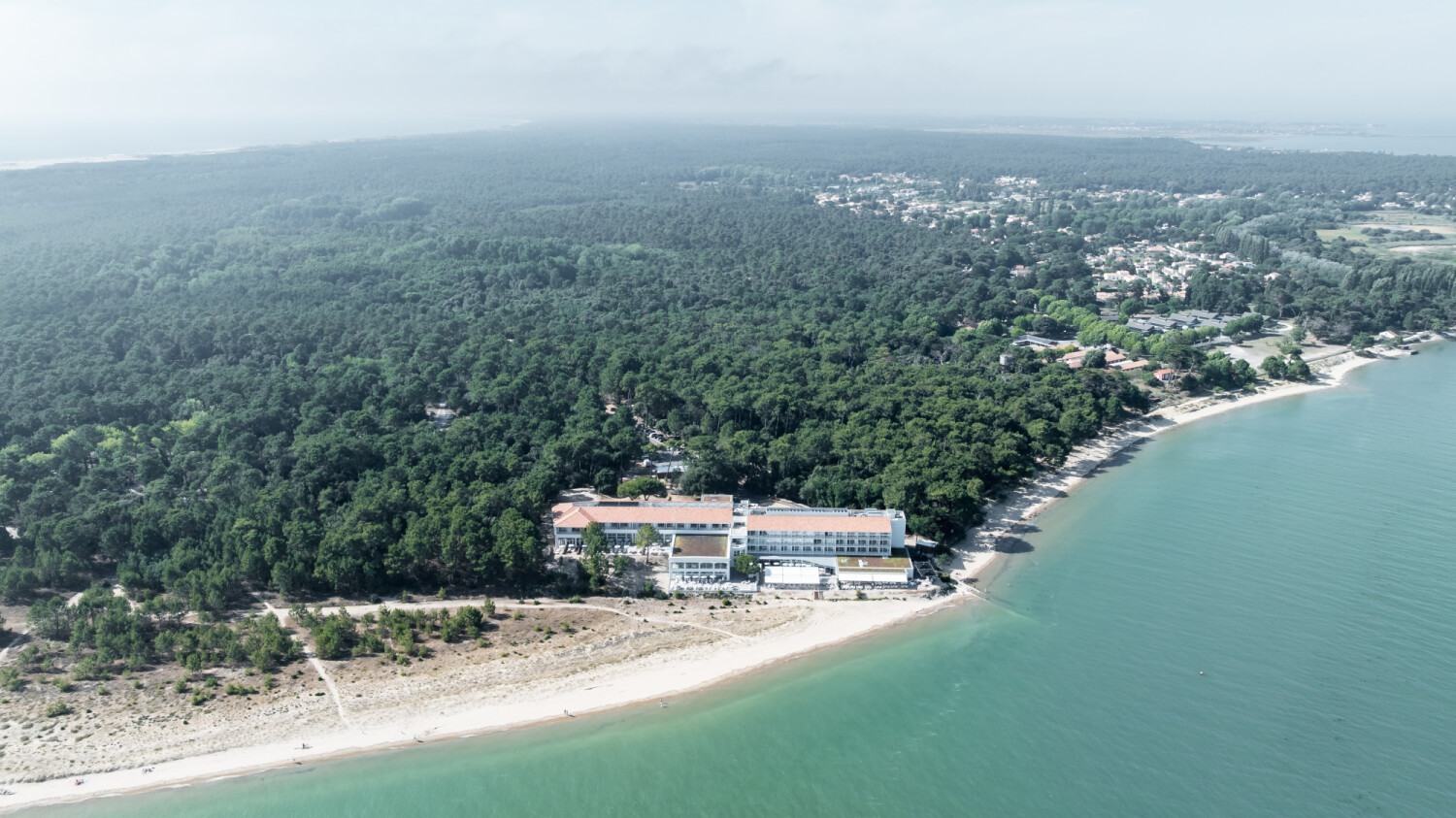 Île d’Oléron Offers an Atlantic Beach and Spa Escape — official MGallery Collection / Accor image