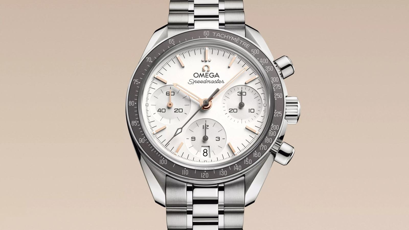 Omega Introduces Seven Speedmaster 38 Variations — official Omega SA image