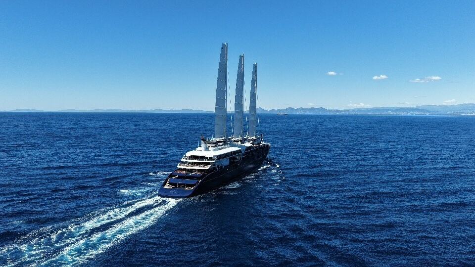 Atlantic Wellness Voyage Adds a Lisbon-to-Barbados Option — official Orient Express Sailing Yachts / Guerlain image