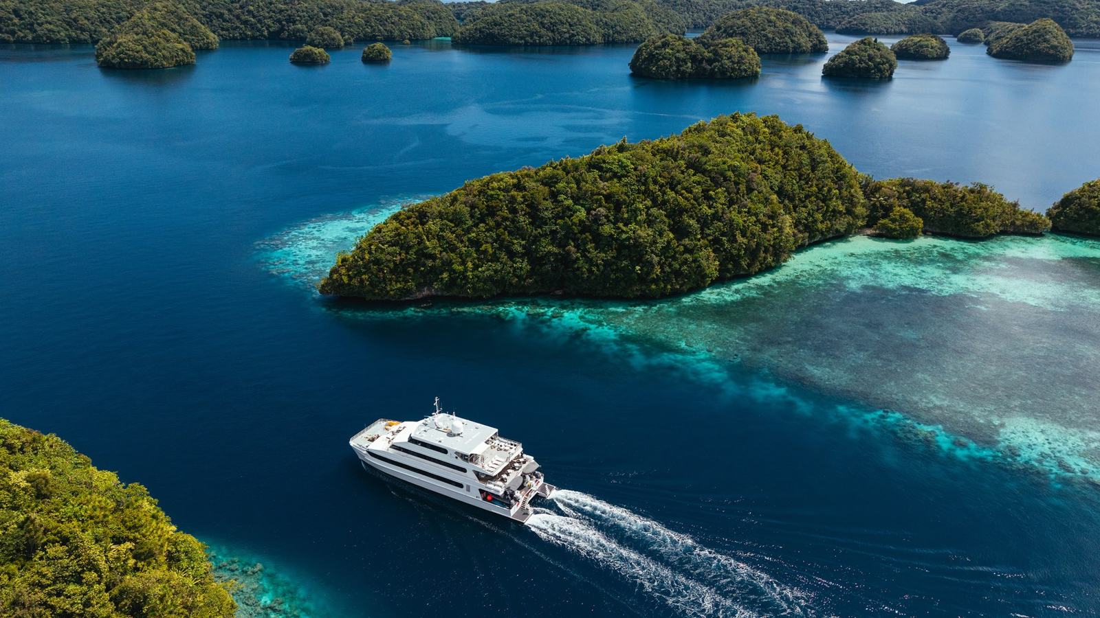 Palau’s Kayangel Route Adds Kayaking and Remote Beaches — official Four Seasons Explorer Palau image