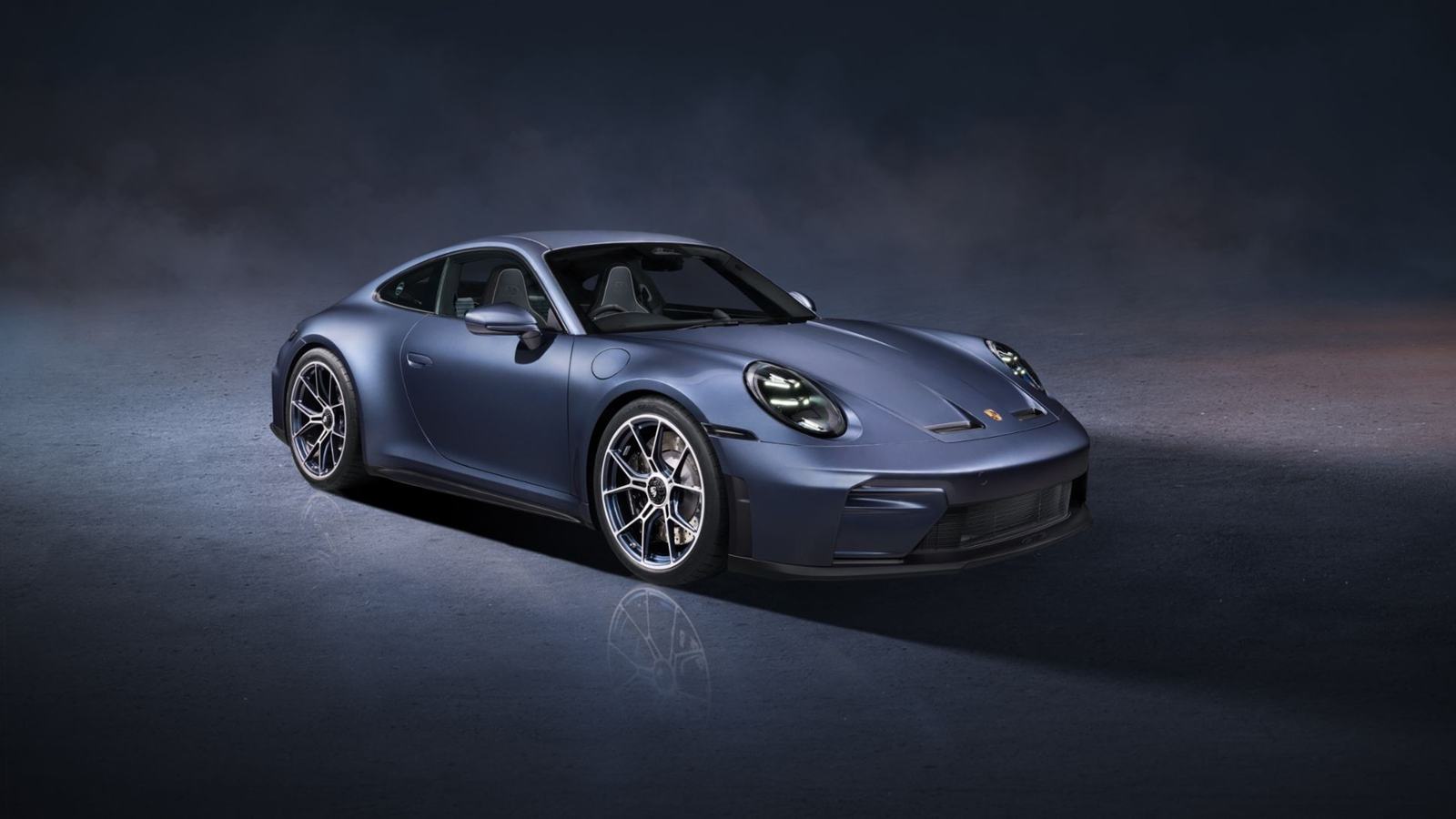 Porsche New Zealand Marks 50 Years with Yachting Blue Sports Cars — official Porsche New Zealand image
