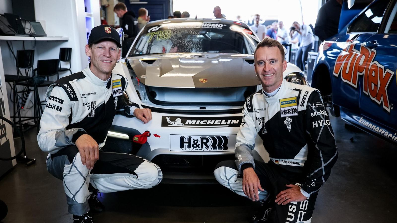 Porsche Museum Celebrates Final 718 Clubsport Race — official Porsche AG image