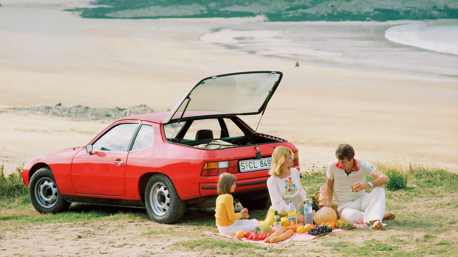 Porsche Looks Back at Fifty Years of the 924 — official Porsche AG image