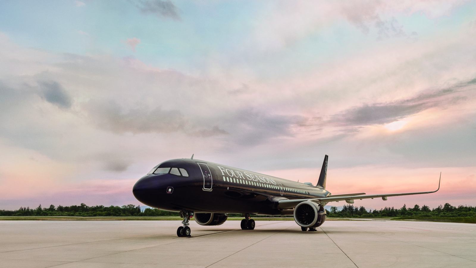 Four Seasons Announces Private Jet Journeys for 2028 — official Four Seasons Hotels and Resorts image