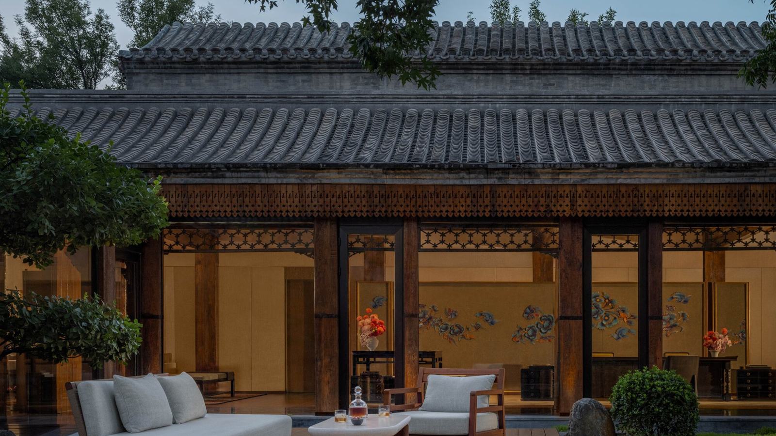Beijing Courtyard Hotel Earns World Travel Recognition — official Mandarin Oriental Hotel Group image