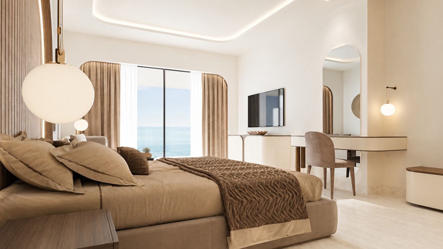New Rhodes Seafront Hotel Planned for Spring 2027 — official MGallery Collection / Colossos SA image