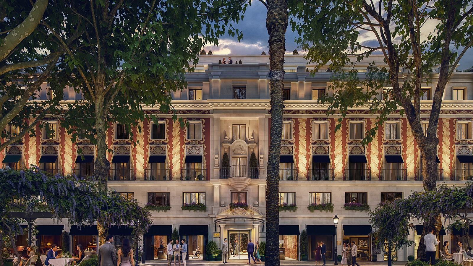 Four Seasons Plans New Hotel in Central Sevilla — official Four Seasons / Blasson image