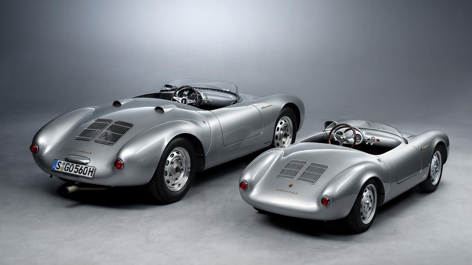 Hedley Studios Revives Porsche 550 Shape in Electric Collector Car — official Porsche AG image
