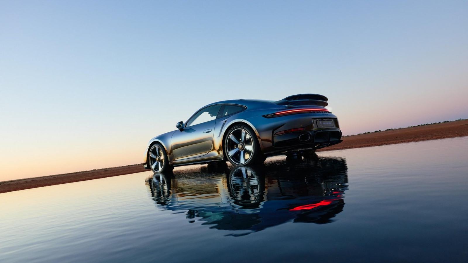 Porsche Creates One-Off 911 Turbo S Inspired by Australia — official Porsche Cars Australia image