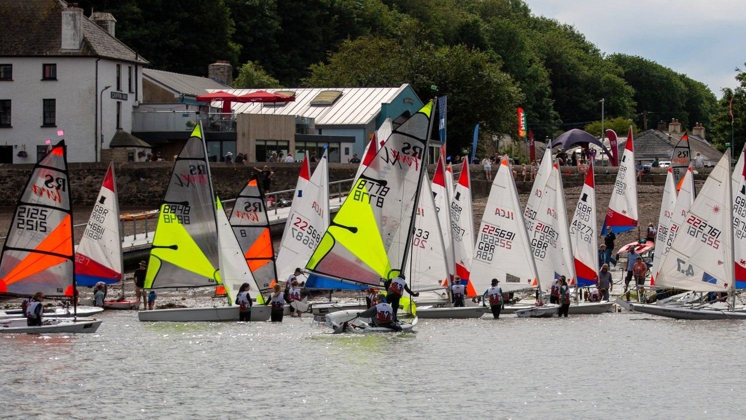 Welsh Club Championships Bring More Than 70 Young Sailors to Dale — official Royal Yachting Association image