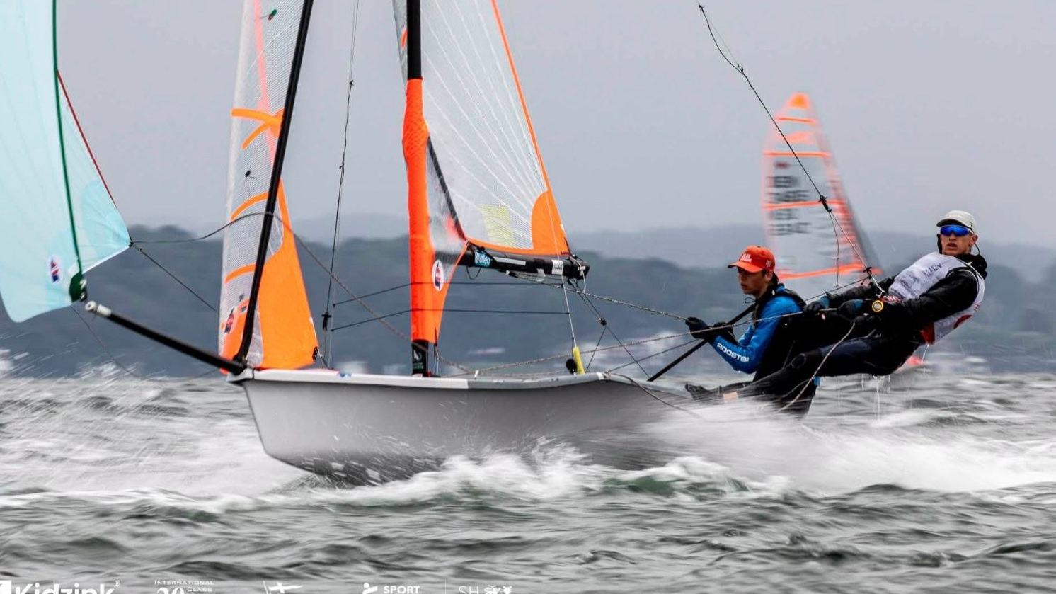 Welsh 29er and 420 Crews Record Top-Ten World Results — official Royal Yachting Association image