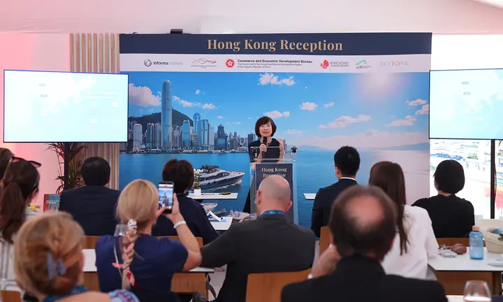 Official source-specific image: Airport Authority Hong Kong.