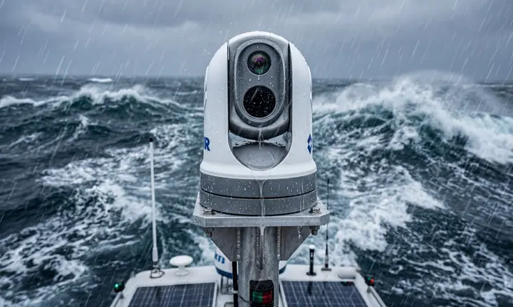 Official source-specific image: Teledyne FLIR Marine.