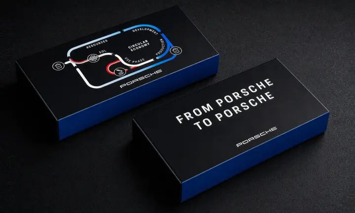 Official source-specific image: Porsche AG.