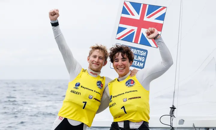 Official source-specific image: Royal Yachting Association.