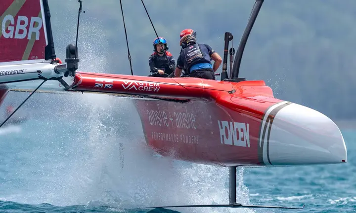 Official source-specific image: Royal Yachting Association.