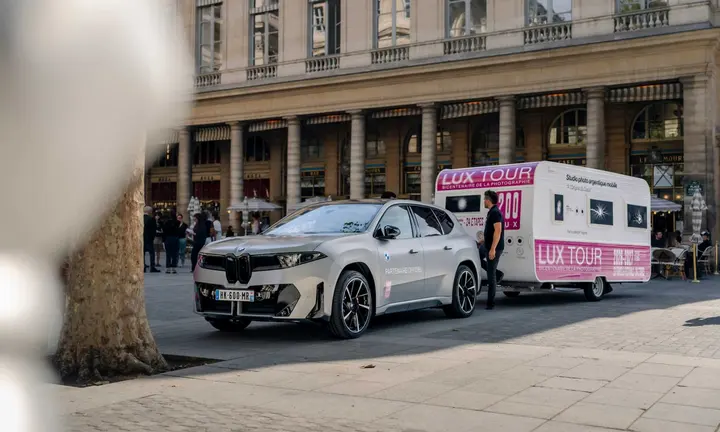 Official source-specific image: BMW Group / LUX Tour.
