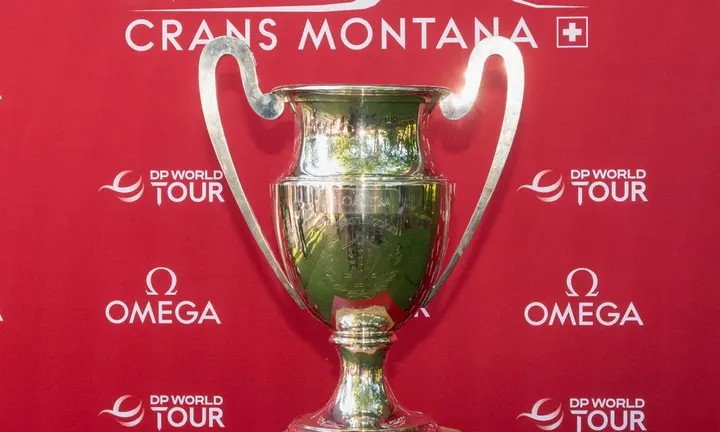 Official source-specific image: Omega SA / Omega European Masters.