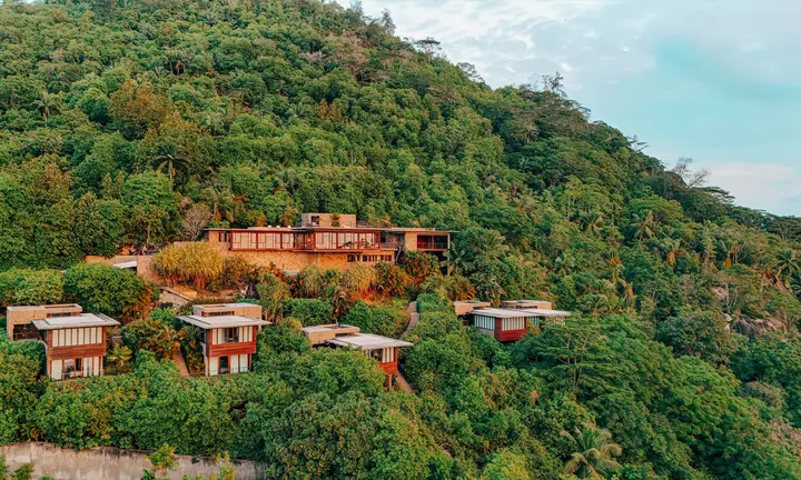 Official source-specific image: Four Seasons Resort Seychelles.