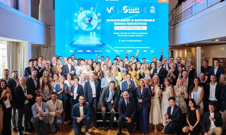 Official source-specific image: M3 Monaco / Monaco Smart & Sustainable Marina Rendezvous.